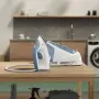 Electrolux E5ST1-2DB gőzállomás, kék, glissium xxx vasalótalp, 1,2 literes víztartály, 2400 w