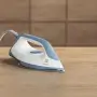 Electrolux E5ST1-2DB gőzállomás, kék, glissium xxx vasalótalp, 1,2 literes víztartály, 2400 w