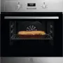 Electrolux EOF3H40BX SurroundCook beépíthető elektromos sütő, aqua clean tisztítás, led kijelző, süllyesztett gombok, 2 rétegű ajtó, 65 l