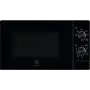 Electrolux mikrohullámú sütő EMZ421MMK, fekete, kombinált üzemmód, 5 teljesítményfokozat, 21 liter