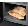 Electrolux mikrohullámú sütő EMZ725MMTI, ezüst, inverteres, digitális óra, kombinált üzemmód, 7 teljesítményfokozat, eco üzemmód, 25 liter