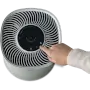 Electrolux FA31-201GY légtisztító, szürke, 4-lépéses szűrés, kompakt méret