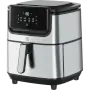 Electrolux E6AF1-6ST Air Fryer sütő, inox, emelőpántos kivitel, szabályozható hőmérséklet, kivehető kosár, 5,4 literes kapacitás