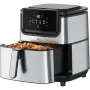 Electrolux E6AF1-6ST Air Fryer sütő, inox, emelőpántos kivitel, szabályozható hőmérséklet, kivehető kosár, 5,4 literes kapacitás