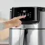 Electrolux E6AF1-6ST Air Fryer sütő, inox, emelőpántos kivitel, szabályozható hőmérséklet, kivehető kosár, 5,4 literes kapacitás