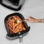 Electrolux E6AF1-6ST Air Fryer sütő, inox, emelőpántos kivitel, szabályozható hőmérséklet, kivehető kosár, 5,4 literes kapacitás