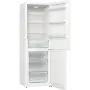 Gorenje RK6191EW4 alulfagyasztós kombinált hűtőszekrény, fehér, frostless, 185 cm, 205/109 l