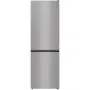 Gorenje RK6192ES4 alulfagyasztós kombinált hűtőszekrény, szürke, frostless, 185 cm, 205/109 l