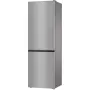 Gorenje RK6192ES4 alulfagyasztós kombinált hűtőszekrény, szürke, frostless, 185 cm, 205/109 l