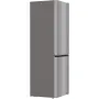 Gorenje RK6192ES4 alulfagyasztós kombinált hűtőszekrény, szürke, frostless, 185 cm, 205/109 l
