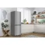 Gorenje RK6192ES4 alulfagyasztós kombinált hűtőszekrény, szürke, frostless, 185 cm, 205/109 l