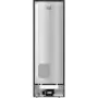 Gorenje NRK619EABXL4 alulfagyasztós kombinált hűtőszekrény, fekete, nofrost, 185 cm, 204/96 l, multiflow