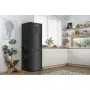 Gorenje NRK619EABXL4 alulfagyasztós kombinált hűtőszekrény, fekete, nofrost, 185 cm, 204/96 l, multiflow