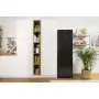 Gorenje NRK619EABXL4 alulfagyasztós kombinált hűtőszekrény, fekete, nofrost, 185 cm, 204/96 l, multiflow