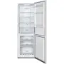 Gorenje NRK6181PW4 alulfagyasztós kombinált hűtőszekrény, fehér, nofrost, 178,5 cm, 207/85 l, multiflow