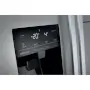 Gorenje NRS9181VX side-by-side hűtőszekrény, szürke, nofrost, multiflow 360°, jégkockakészítő, 179,3 cm, 371/191 l
