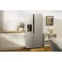 Gorenje NRS9181VX side-by-side hűtőszekrény, szürke, nofrost, multiflow 360°, jégkockakészítő, 179,3 cm, 371/191 l