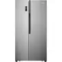 Gorenje NRS918FMX side-by-side hűtőszekrény, szürke, nofrost, multiflow 360°, twistice jégtálca, 178,6 cm, 334/185 l