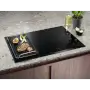Electrolux EIS82441 SensePro beépíthető indukciós főzőlap, fekete, bridge funkció, hob2hood