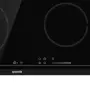 Gorenje ECS643BCSC beépíthető kerámia főzőlap, 59,5 cm, 1-1 koncentrikusan és oválisan bővíthető zóna, időzítő, stop&go, csiszolt él