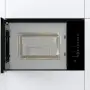 Gorenje BMI251SG3BG beépíthető mikrohullámú sütő, fekete, 25 l, inverteres, 900w/1000w, grill funkció, 5 teljesítményfokozat, 15 program, aquaclean