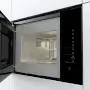 Gorenje BMI251SG3BG beépíthető mikrohullámú sütő, fekete, 25 l, inverteres, 900w/1000w, grill funkció, 5 teljesítményfokozat, 15 program, aquaclean