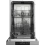 Gorenje  GI52040X beépíthető mosogatógép, 45 cm, 9 teríték, 2 kosár, hagyományos motor, 5 program, 45 db(a)