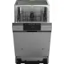 Gorenje  GI52040X beépíthető mosogatógép, 45 cm, 9 teríték, 2 kosár, hagyományos motor, 5 program, 45 db(a)