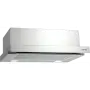Gorenje BHP523E10X beépíthető teleszkópos páraelszívó, szürke, 50 cm, 322 m3/óra, felső szekrénybe építhető, 2 zsírszűrő