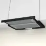 Gorenje TH60E3B beépíthető teleszkópos páraelszívó, fekete, 60 cm, 350 m3/óra, felső szekrénybe építhető, 2 zsírszűrő
