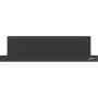 Gorenje TH60E3B beépíthető teleszkópos páraelszívó, fekete, 60 cm, 350 m3/óra, felső szekrénybe építhető, 2 zsírszűrő
