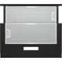 Gorenje TH60E3B beépíthető teleszkópos páraelszívó, fekete, 60 cm, 350 m3/óra, felső szekrénybe építhető, 2 zsírszűrő