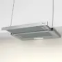 Gorenje TH60E3X beépíthető teleszkópos páraelszívó, szürke, 60 cm, 350 m3/óra, felső szekrénybe építhető, 2 zsírszűrő