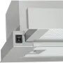 Gorenje TH60E3X beépíthető teleszkópos páraelszívó, szürke, 60 cm, 350 m3/óra, felső szekrénybe építhető, 2 zsírszűrő