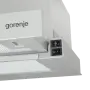 Gorenje TH60E3X beépíthető teleszkópos páraelszívó, szürke, 60 cm, 350 m3/óra, felső szekrénybe építhető, 2 zsírszűrő