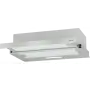 Gorenje TH60E3X beépíthető teleszkópos páraelszívó, szürke, 60 cm, 350 m3/óra, felső szekrénybe építhető, 2 zsírszűrő