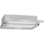 Gorenje TH60E3X beépíthető teleszkópos páraelszívó, szürke, 60 cm, 350 m3/óra, felső szekrénybe építhető, 2 zsírszűrő
