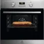 Electrolux EOF3H00BX SurroundCook beépíthető elektromos sütő, aqua clean tisztítás, led kijelző, forgógombok, 2 rétegű ajtó, 65 l