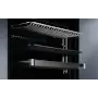 Electrolux EOF3H50BK SurroundCook beépíthető elektromos sütő, aqua clean tisztítás, led kijelző, süllyesztett gombok, 2 rétegű ajtó, fekete, 65 l