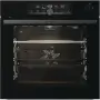 Gorenje BPSA6747A08BG beépíthető sütő, steamassist, pirolitikus tisztítás, húshőmérő, érintővezérlés, teleszkópos sütősín, 77 l