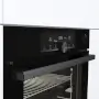 Gorenje BPSA6747A08BG beépíthető sütő, steamassist, pirolitikus tisztítás, húshőmérő, érintővezérlés, teleszkópos sütősín, 77 l