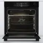 Gorenje BPSA6747A08BG beépíthető sütő, steamassist, pirolitikus tisztítás, húshőmérő, érintővezérlés, teleszkópos sütősín, 77 l