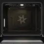 Gorenje BPSA6747A08BG beépíthető sütő, steamassist, pirolitikus tisztítás, húshőmérő, érintővezérlés, teleszkópos sütősín, 77 l