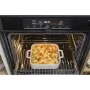 Gorenje BPSA6747A08BG beépíthető sütő, steamassist, pirolitikus tisztítás, húshőmérő, érintővezérlés, teleszkópos sütősín, 77 l