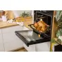 Gorenje BPSA6747A08BG beépíthető sütő, steamassist, pirolitikus tisztítás, húshőmérő, érintővezérlés, teleszkópos sütősín, 77 l