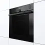 Gorenje BPSA6747A08BG beépíthető sütő, steamassist, pirolitikus tisztítás, húshőmérő, érintővezérlés, teleszkópos sütősín, 77 l