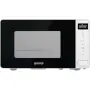 Gorenje mikrohullámú sütő MO20S4W, fehér, aquaclean tisztítás, kombinált üzemmód, kvarc grill, 5 teljesítményfokozat, 20 liter