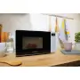 Gorenje mikrohullámú sütő MO20S4W, fehér, aquaclean tisztítás, kombinált üzemmód, kvarc grill, 5 teljesítményfokozat, 20 liter