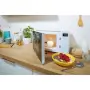 Gorenje mikrohullámú sütő MO20S4W, fehér, aquaclean tisztítás, kombinált üzemmód, kvarc grill, 5 teljesítményfokozat, 20 liter