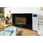 Gorenje mikrohullámú sütő MO20S4W, fehér, aquaclean tisztítás, kombinált üzemmód, kvarc grill, 5 teljesítményfokozat, 20 liter